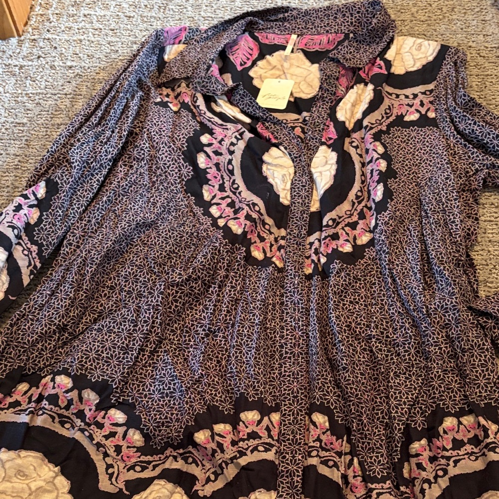 Free People Smell the Roses dress